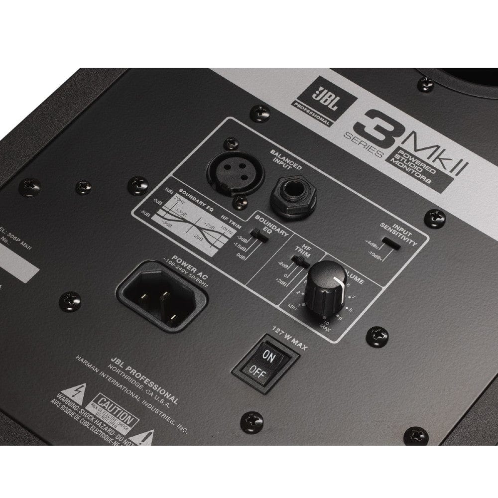 JBL 305P MKII 5-Inch Two-Way Powered Studio Monitor Speaker - Image 4