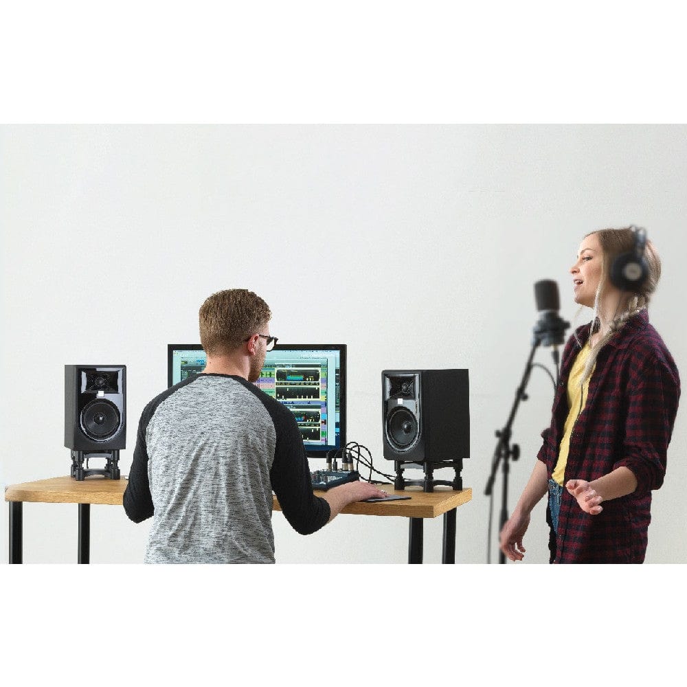 JBL 305P MKII 5-Inch Two-Way Powered Studio Monitor Speaker - Image 5