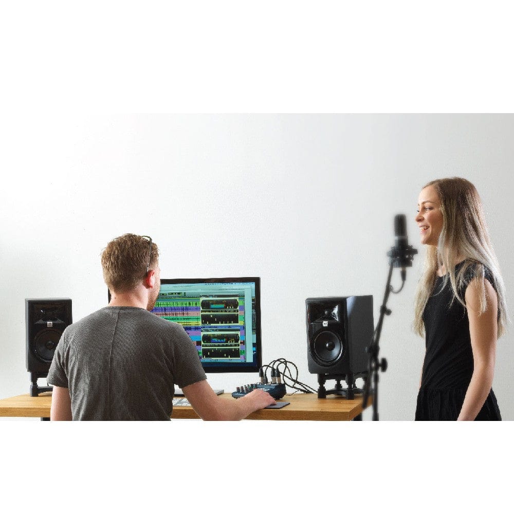JBL 305P MKII 5-Inch Two-Way Powered Studio Monitor Speaker - Image 6