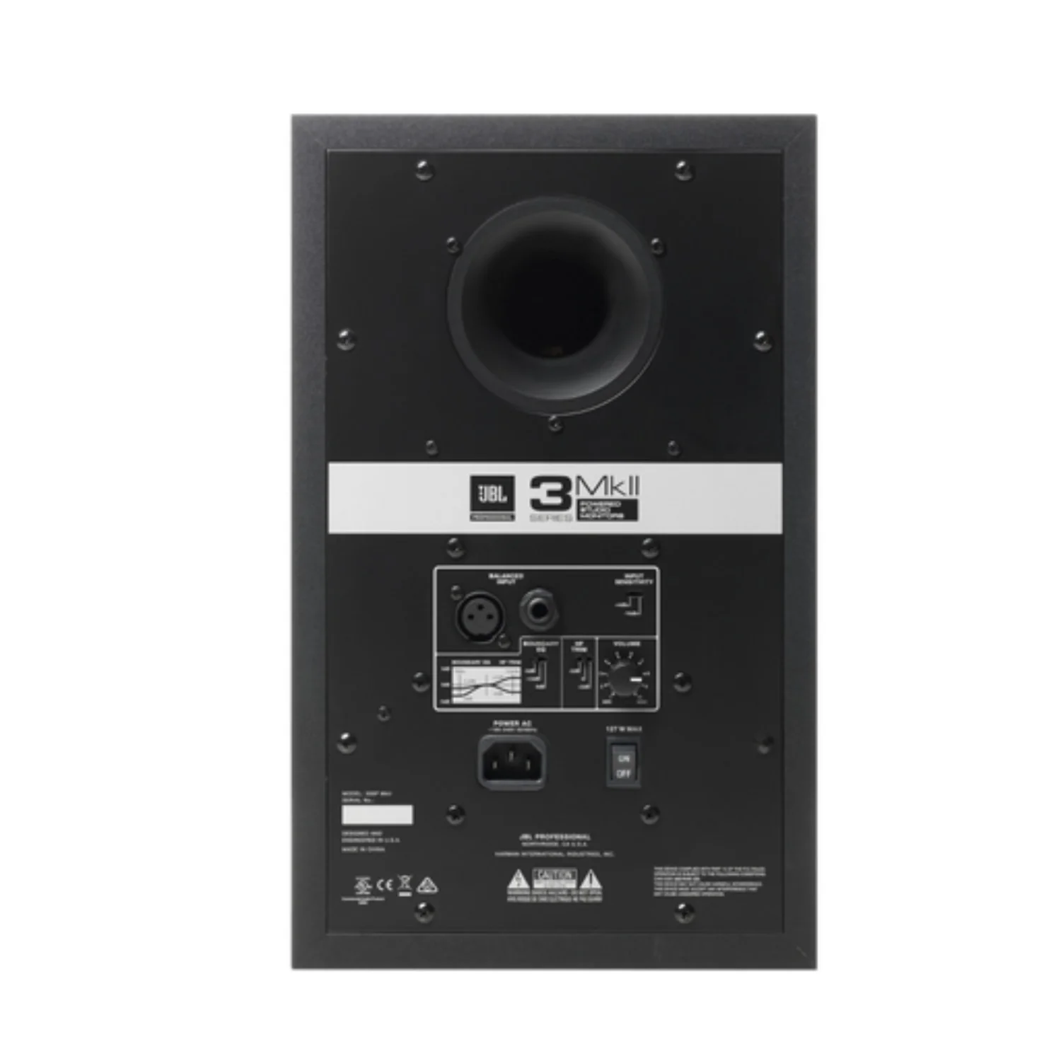 JBL 306P MKII 6-Inch Two-Way Powered Studio Monitor Speaker - Image 8