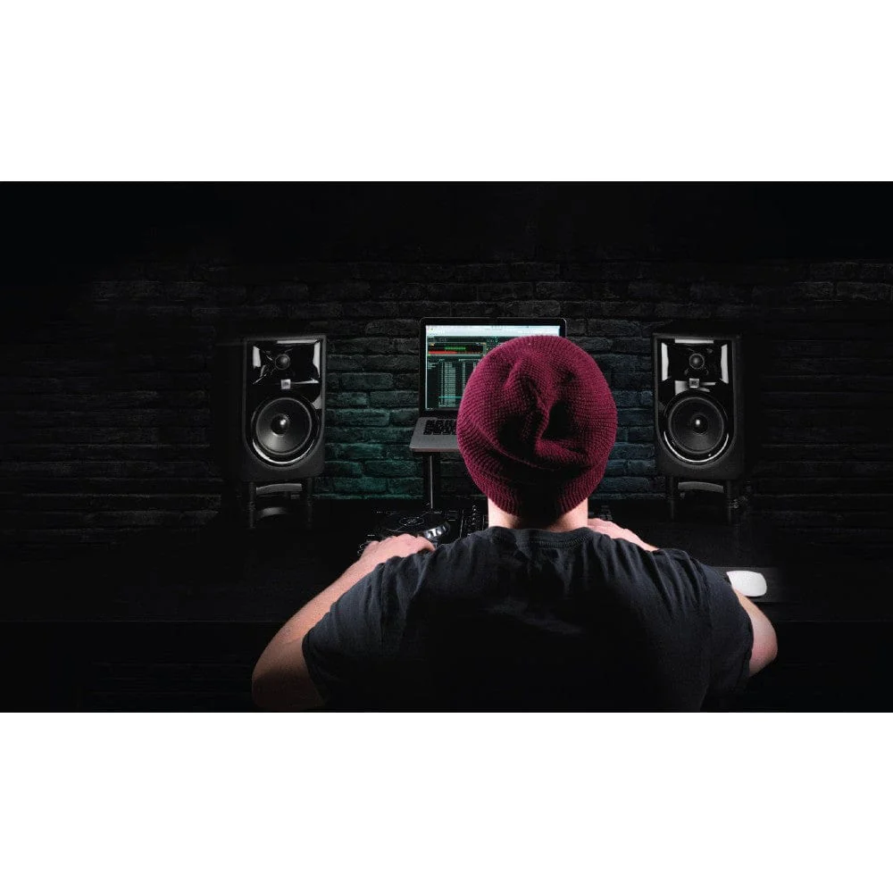 JBL 308P MKII 8-Inch Two-Way Powered Studio Monitor Speaker - Image 8