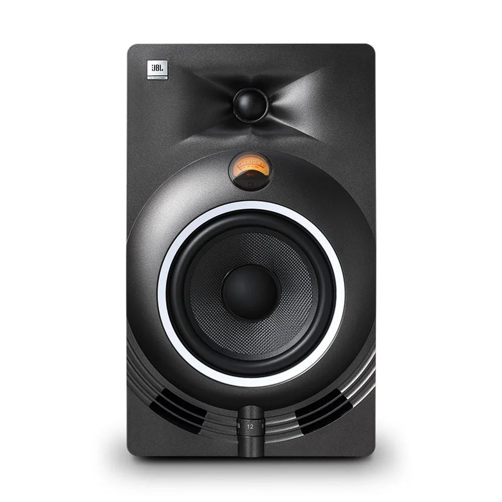 JBL Nano K6 6-Inch Full Range Powered Reference Monitor Speaker - Black