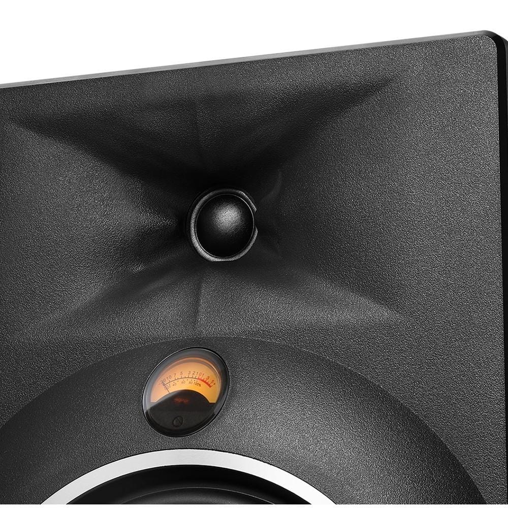 JBL Nano K8 8-Inch Full Range Powered Reference Monitor Speaker Single - Black - Image 4