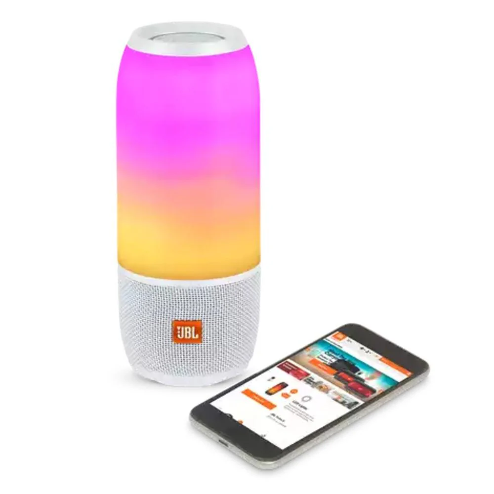 JBL Pulse 3 Waterproof Portable Bluetooth Speaker With 360° lightshow and Sound - Image 10