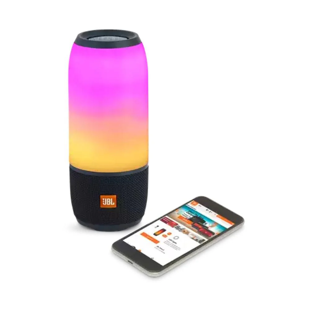 JBL Pulse 3 Waterproof Portable Bluetooth Speaker With 360° lightshow and Sound - Image 5