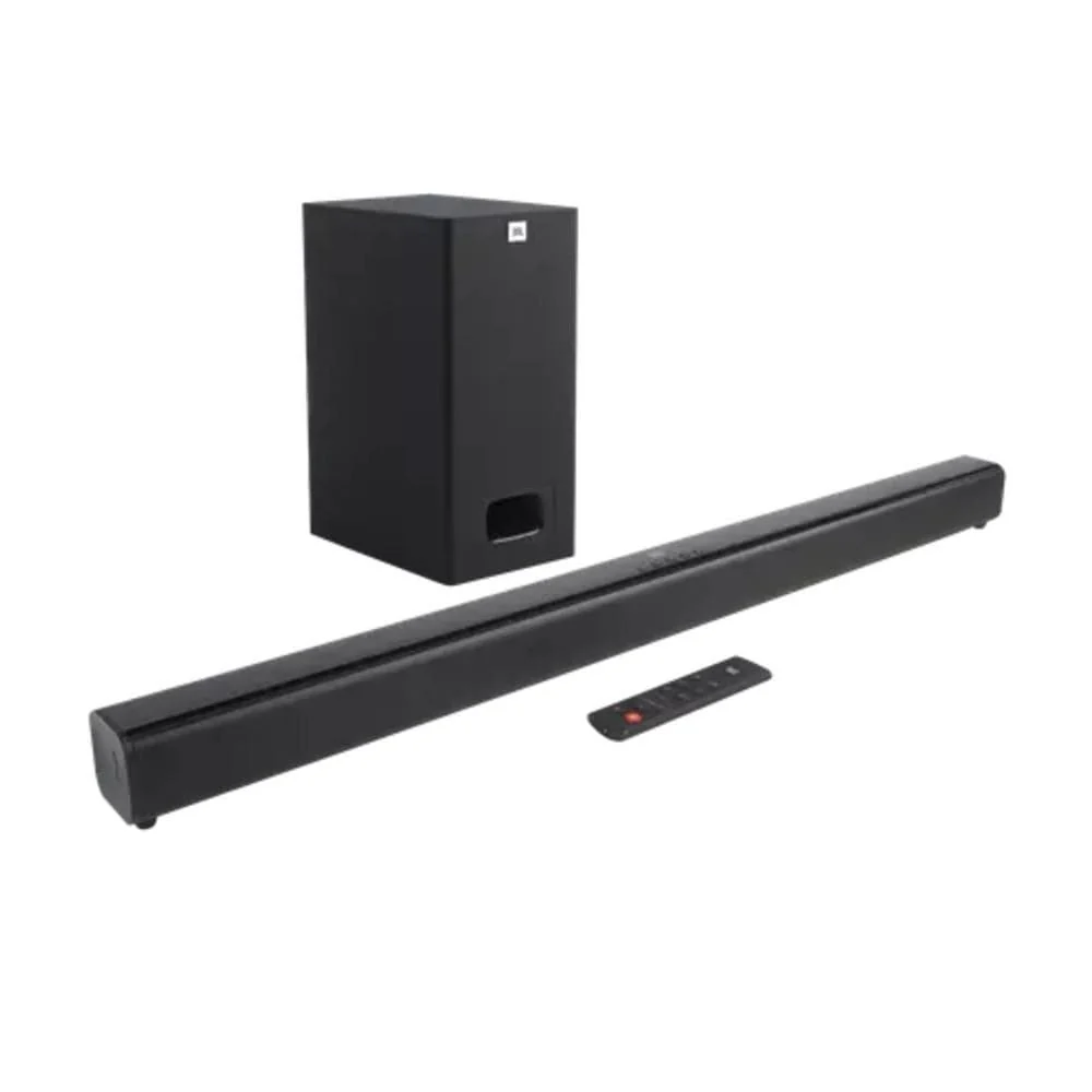 JBL Cinema SB130 2.1 Channel Soundbar With Wired Subwoofer