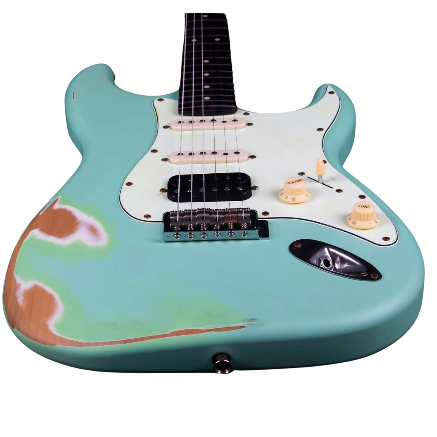 Jet JS-400 Relic 6 String Electric Guitar - Image 2