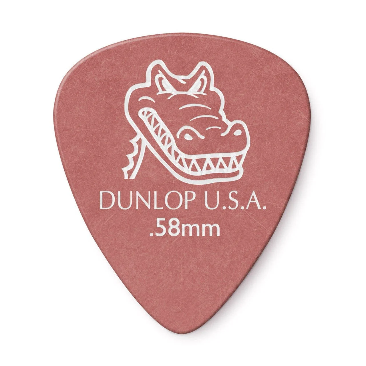 Dunlop 417R Gator Grip Standard Guitar Picks - Set of 6 - Image 6