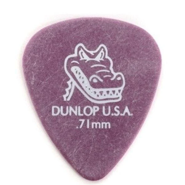 Dunlop 417R Gator Grip Standard Guitar Picks - Set of 6 - Image 8