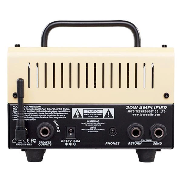 Joyo Bantamp METEOR 20 Watt Guitar Amplifier Head - Image 4
