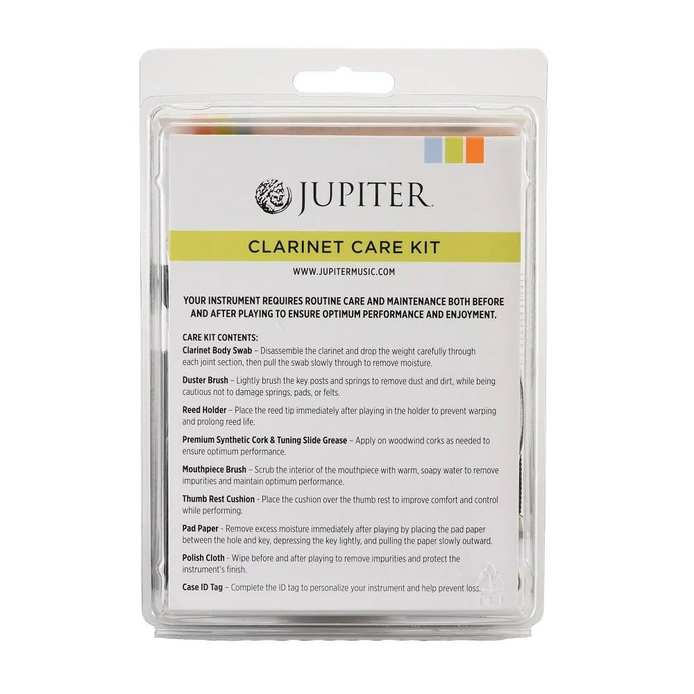 Jupiter JCM-CLK1 Clarinet Care Kit - Image 3