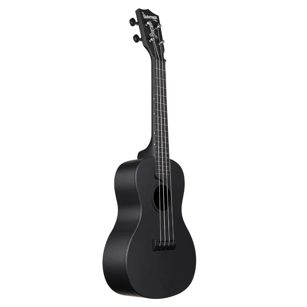 Kala Black Concert Waterman Ukulele - Image 2