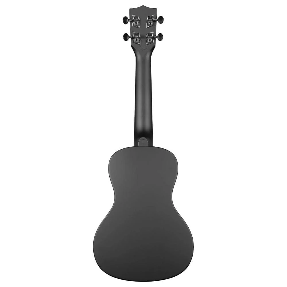 Kala Black Concert Waterman Ukulele - Image 4