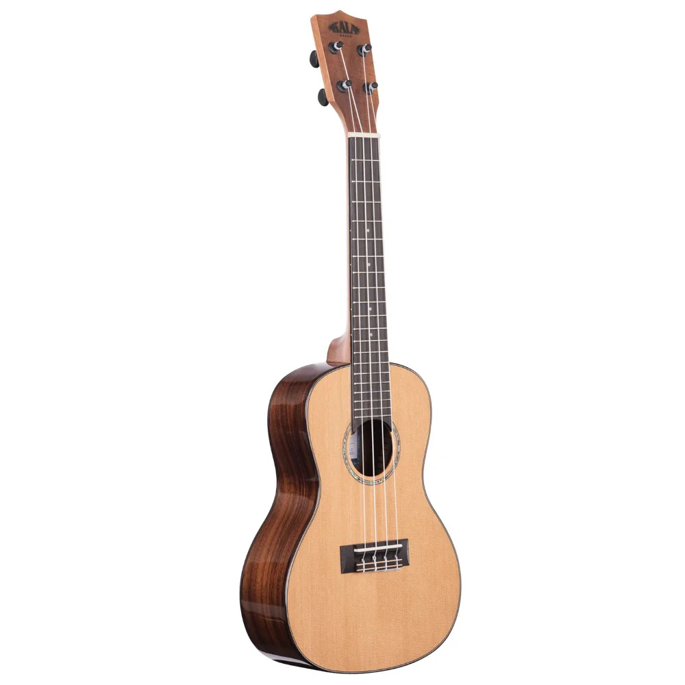 Kala Gloss Solid Cedar Top Acacia Concert Ukulele - Image 3