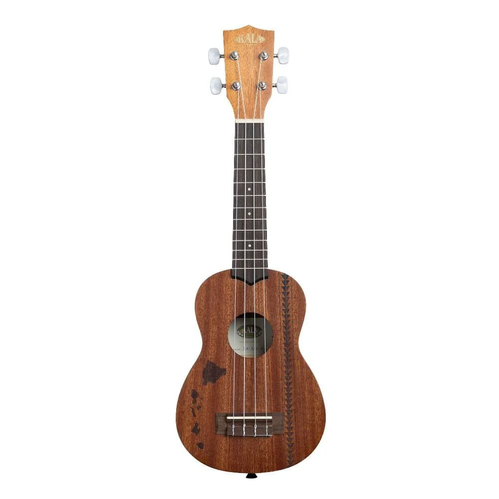 Kala KA-15S-H2 Soprano Ukulele With Bajaao UB-S Gig Bag - Image 2