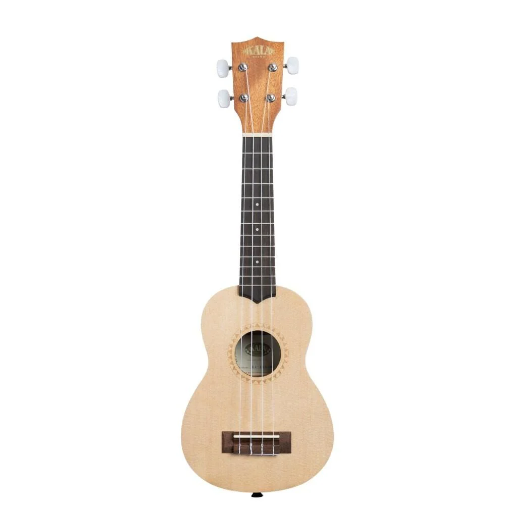 Kala KA-15S-S Satin Spruce Soprano Ukulele