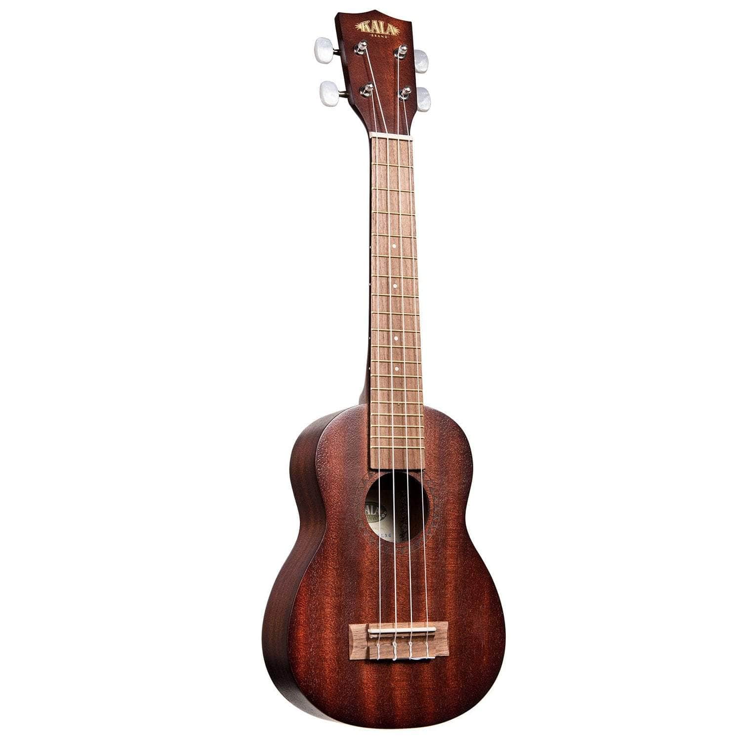 Kala KA-15SLNG Satin Mahogany Long Neck Soprano Ukulele - Image 2