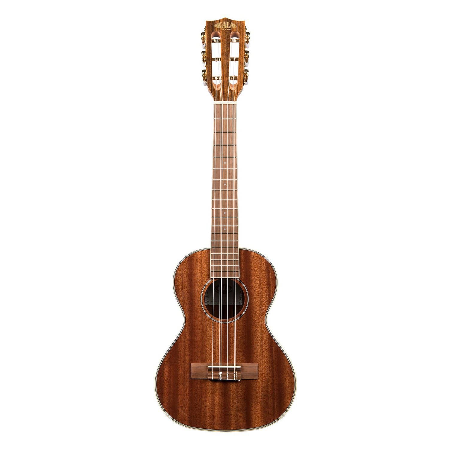 Kala KA-6 Gloss Mahogany Tenor 6-String Ukulele - Image 3