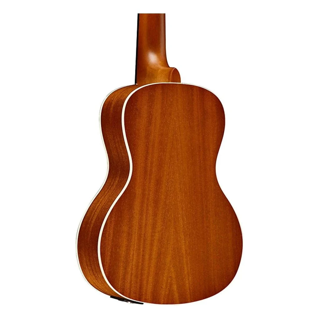 Kala KA-CE Satin Mahogany Concert Ukulele With Bajaao UB-S Gig Bag - Image 4