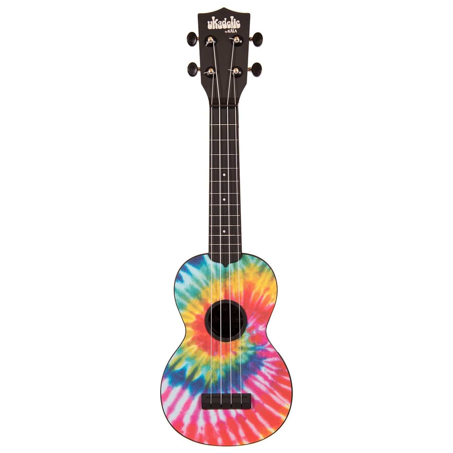 Kala KA-SU-TIEDYE Tie Dye Soprano Ukadelic Ukulele