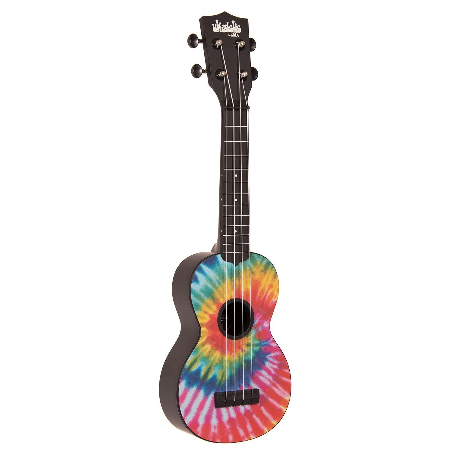 Kala KA-SU-TIEDYE Tie Dye Soprano Ukadelic Ukulele - Image 2
