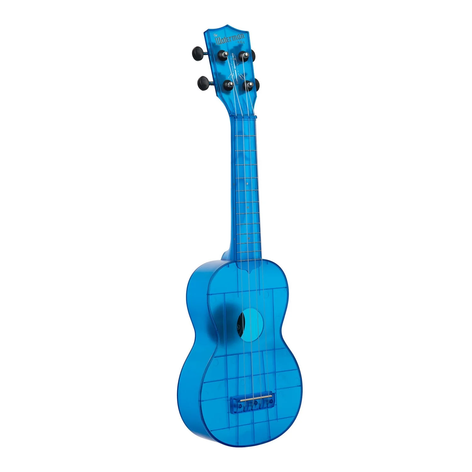 Kala KA-WMT Transparent Waterman Soprano Ukulele with Bag - Image 3