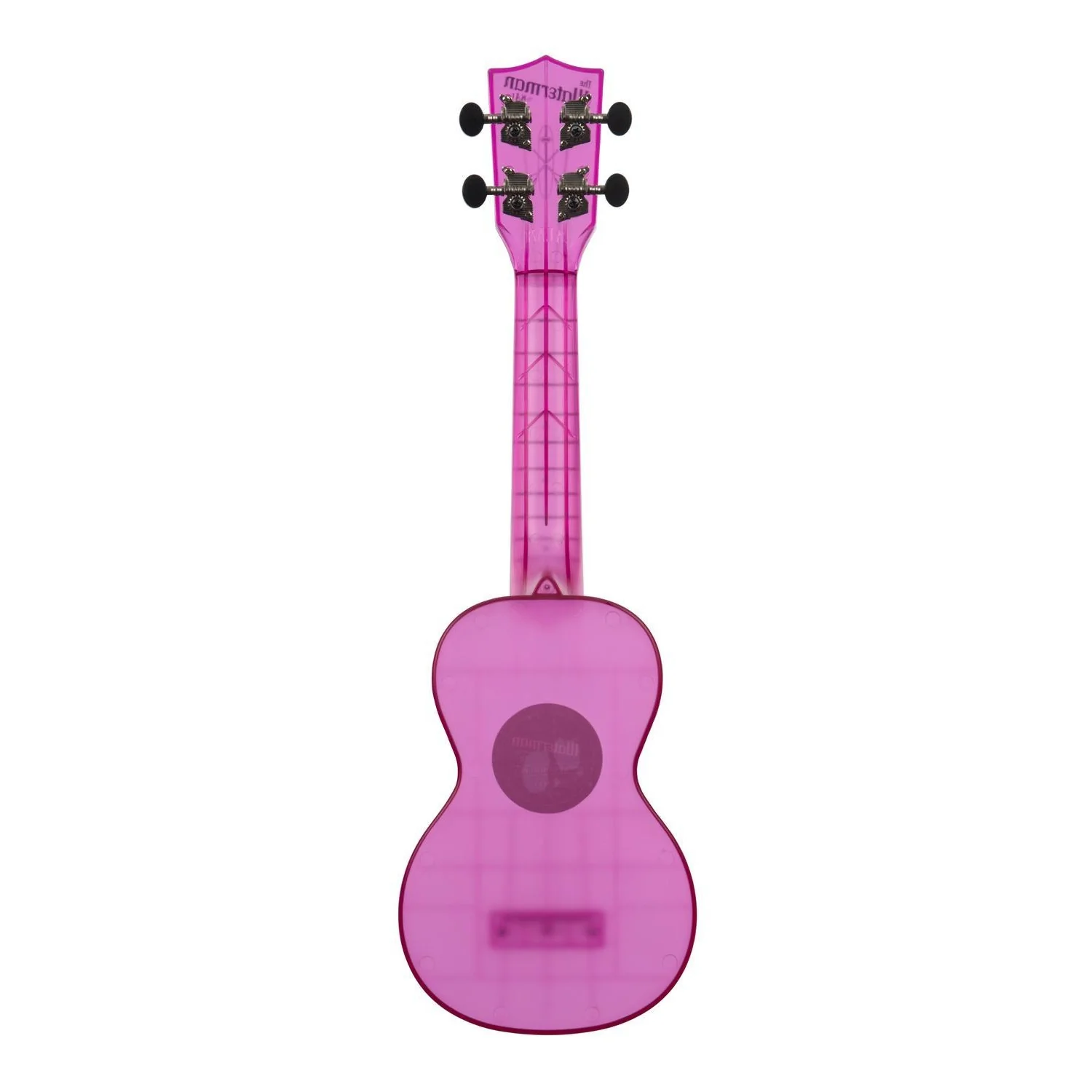 Kala KA-WMT Transparent Waterman Soprano Ukulele with Bag - Image 8