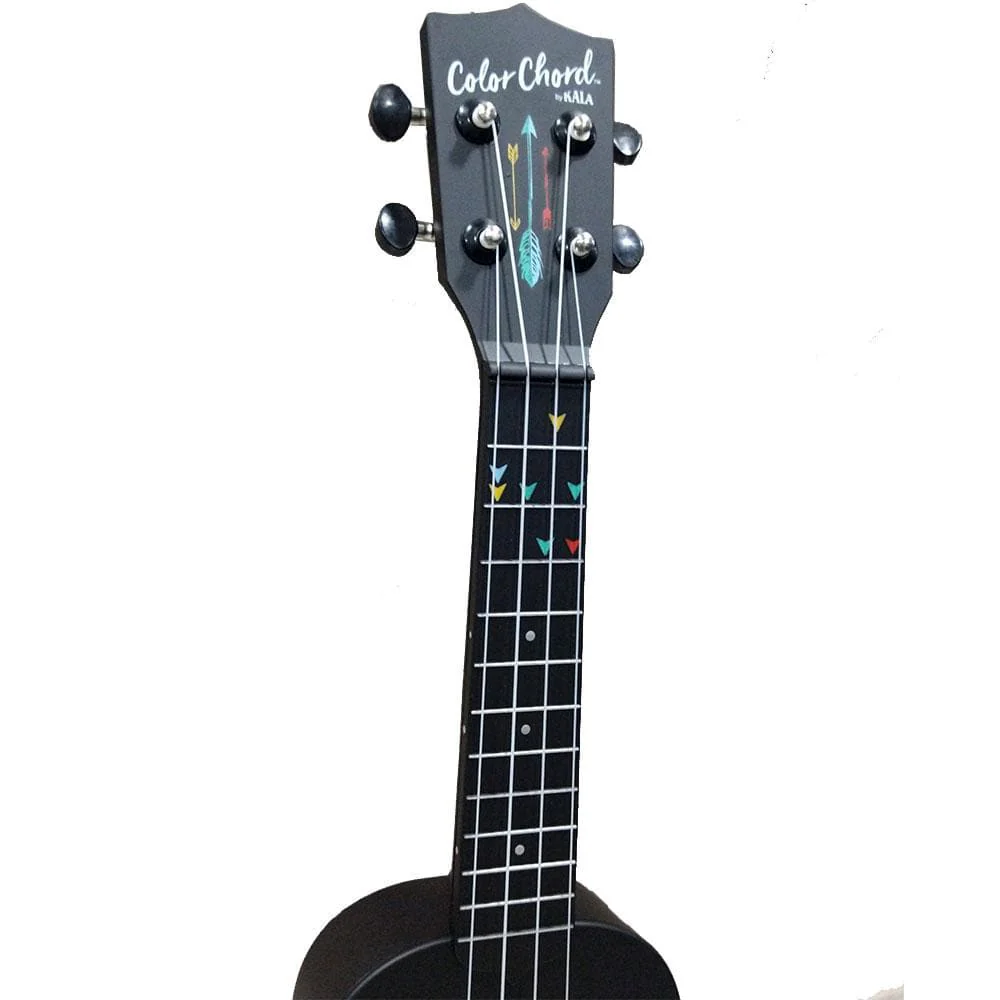 Kala Learn To Play Color Chord Ukulele Starter Kit with Online Learning & Digital Tuner App - Image 3