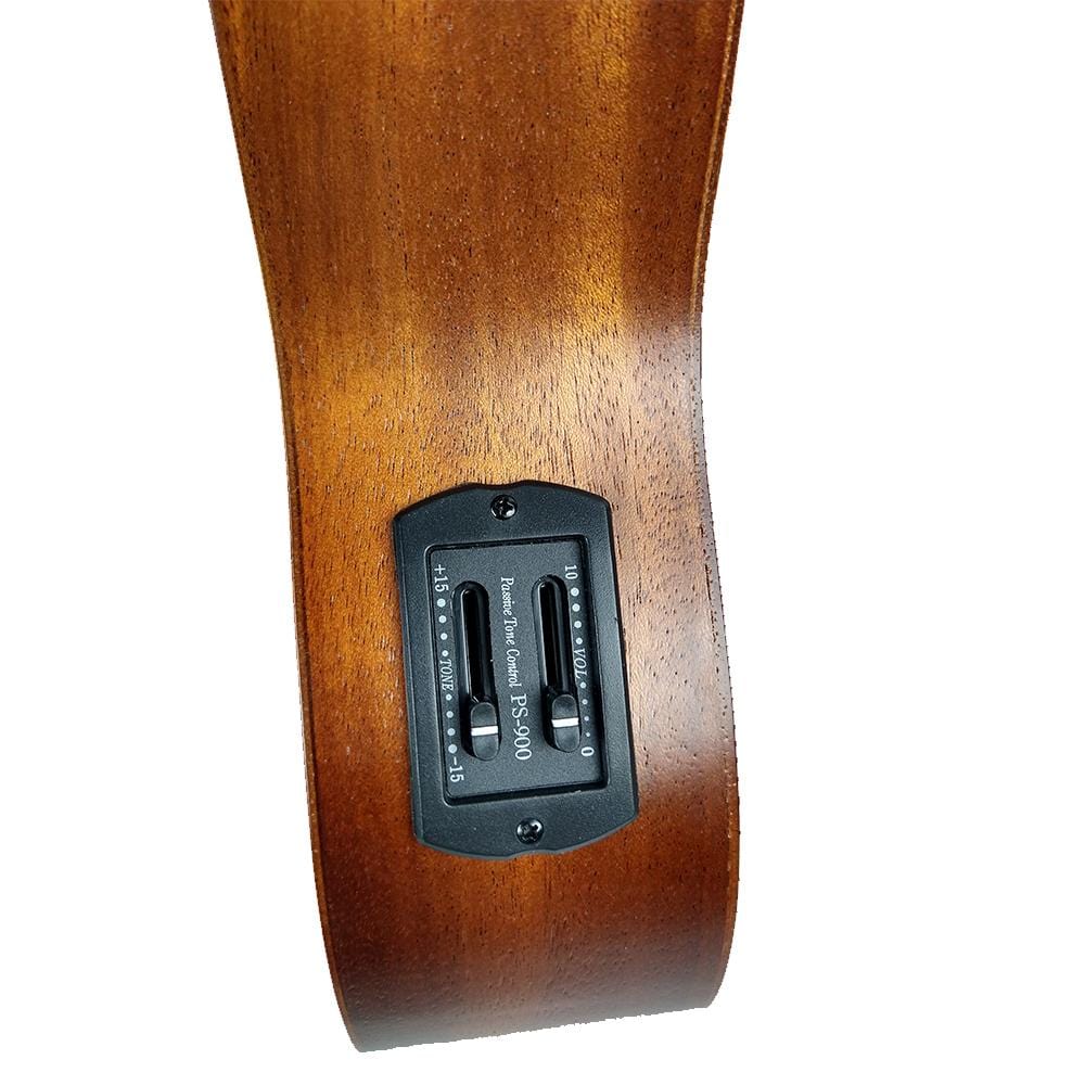Kala Makala MK-CE Electro-Acoustic Concert Ukulele with Equaliser - Open Box - Image 4