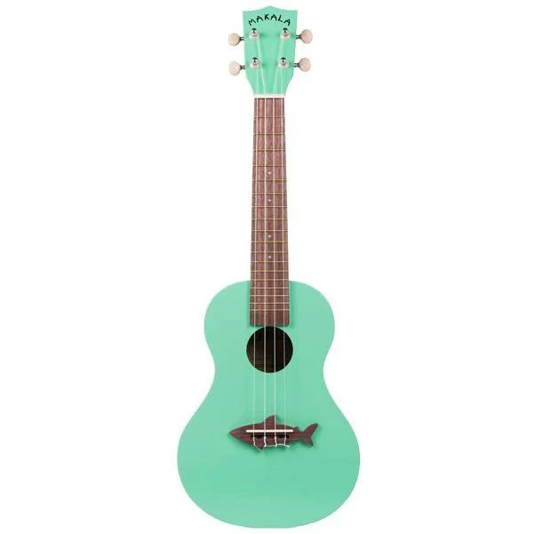 Kala Makala MK-CS Concert Shark Vintage Finish Ukulele - Image 2