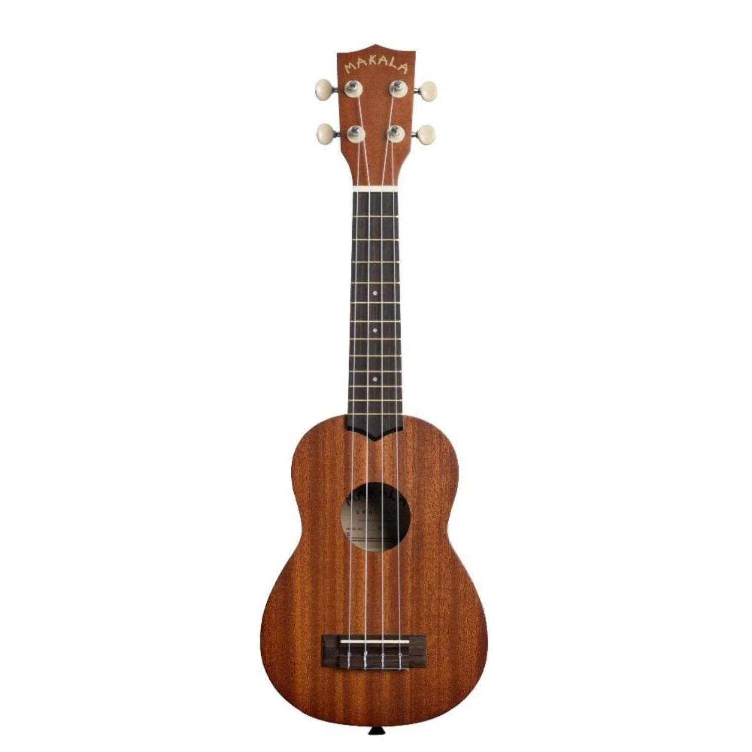 Kala Makala MK-S Soprano Ukulele With Bajaao UB-S Gig Bag