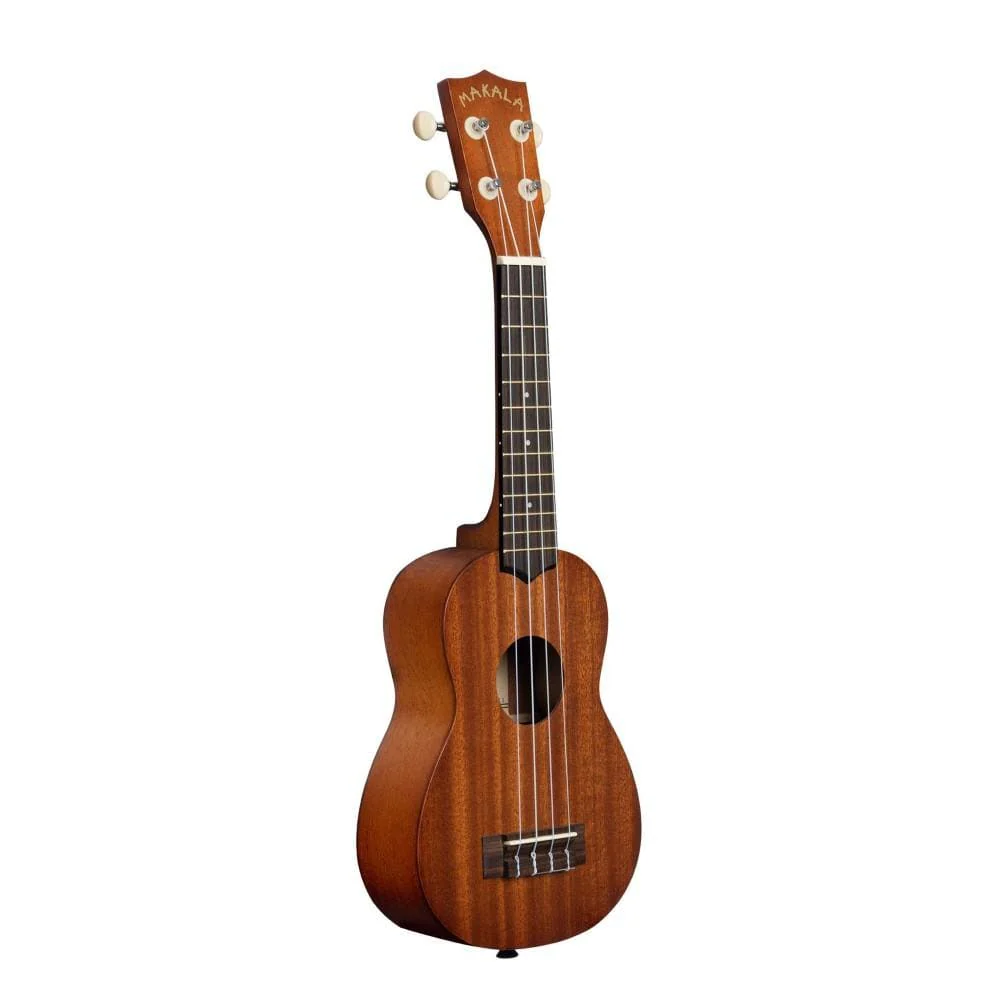 Kala Makala MK-S Soprano Ukulele With Bajaao UB-S Gig Bag - Image 3