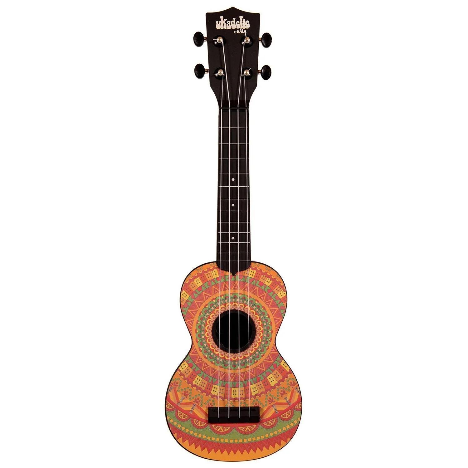 Kala Mehndi Soprano Ukadelic Ukulele