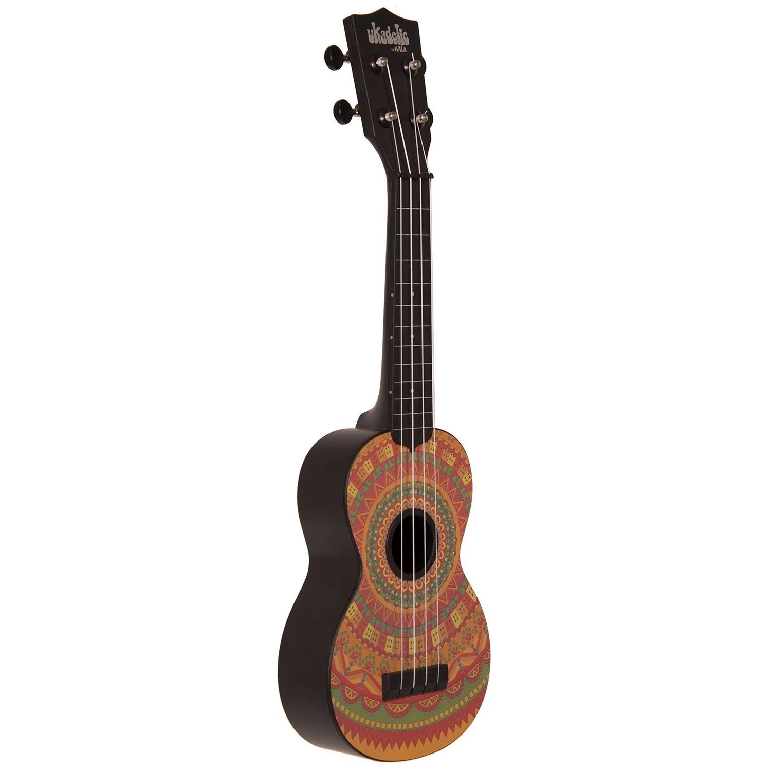Kala Mehndi Soprano Ukadelic Ukulele - Image 2