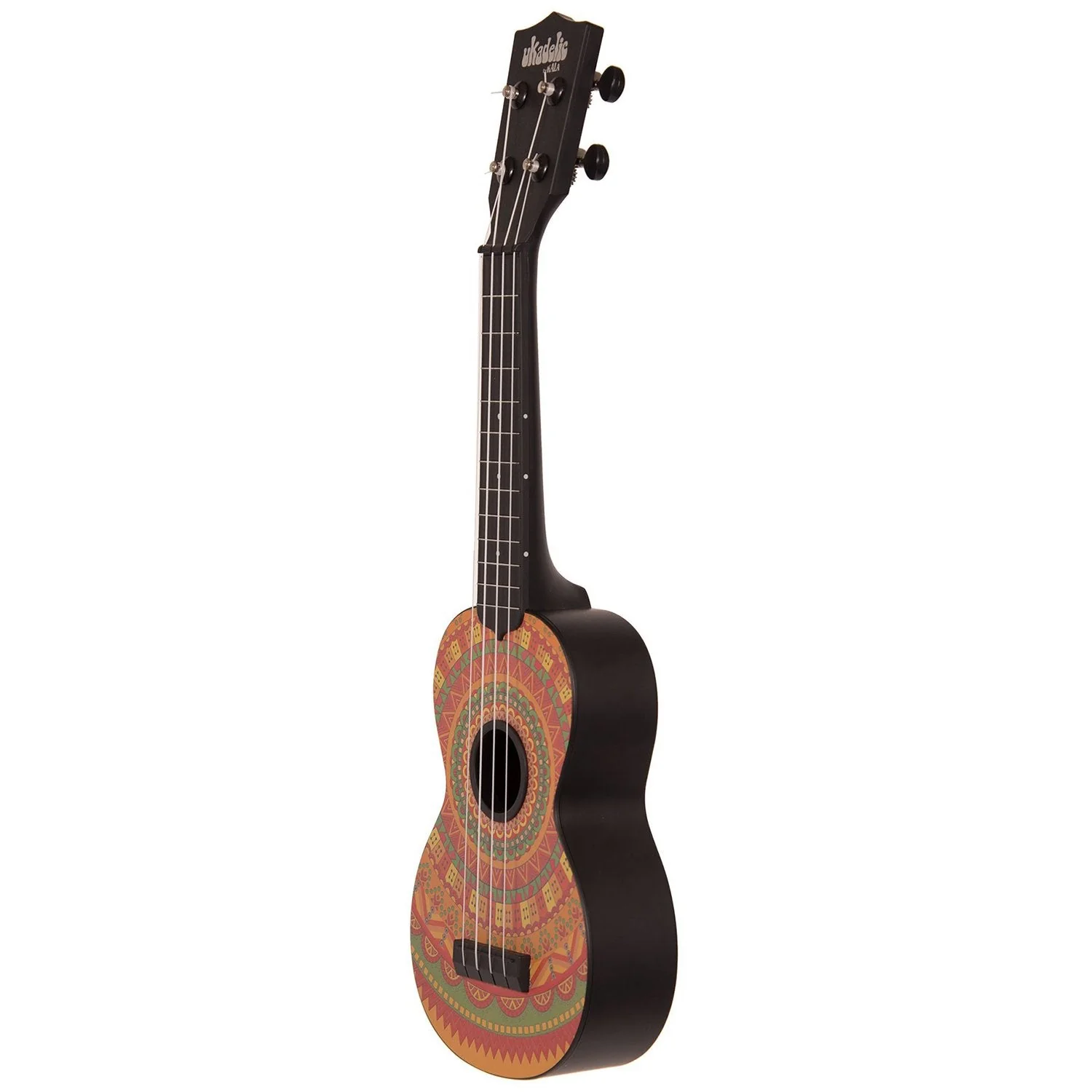 Kala Mehndi Soprano Ukadelic Ukulele - Image 4