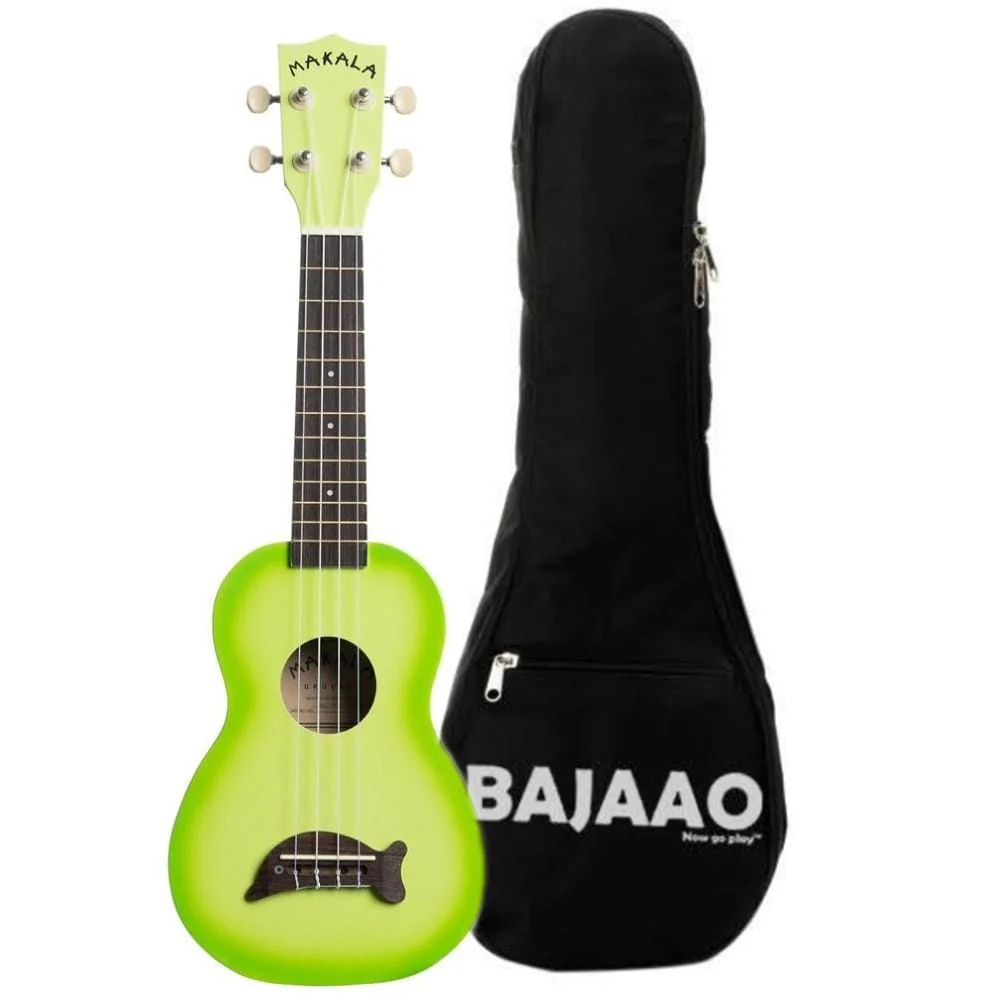 Kala MK-SD Makala Soprano Ukulele With Bajaao UB-S Gig Bag - Image 13