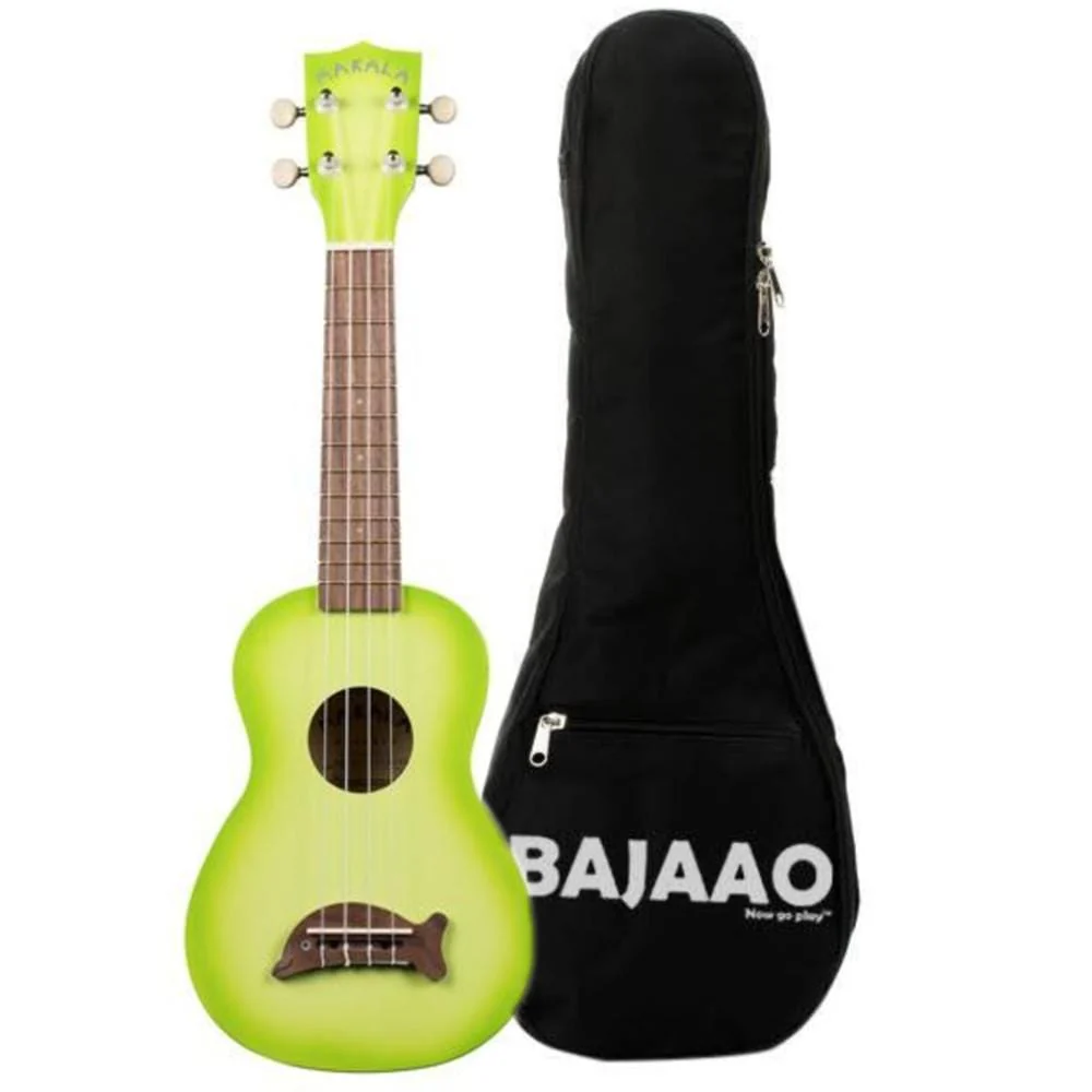 Kala MK-SD Makala Soprano Ukulele With Bajaao UB-S Gig Bag - Image 18