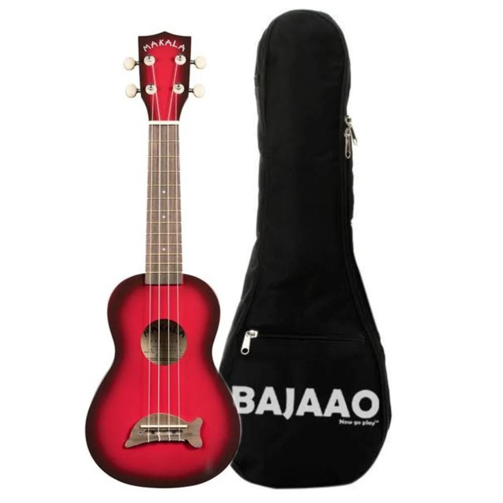 Kala MK-SD Makala Soprano Ukulele With Bajaao UB-S Gig Bag - Image 21