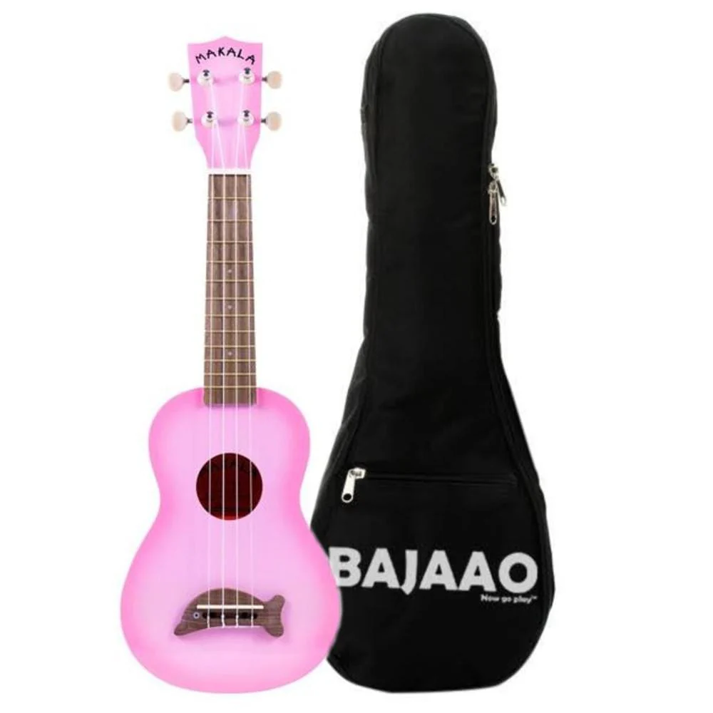 Kala MK-SD Makala Soprano Ukulele With Bajaao UB-S Gig Bag - Image 28
