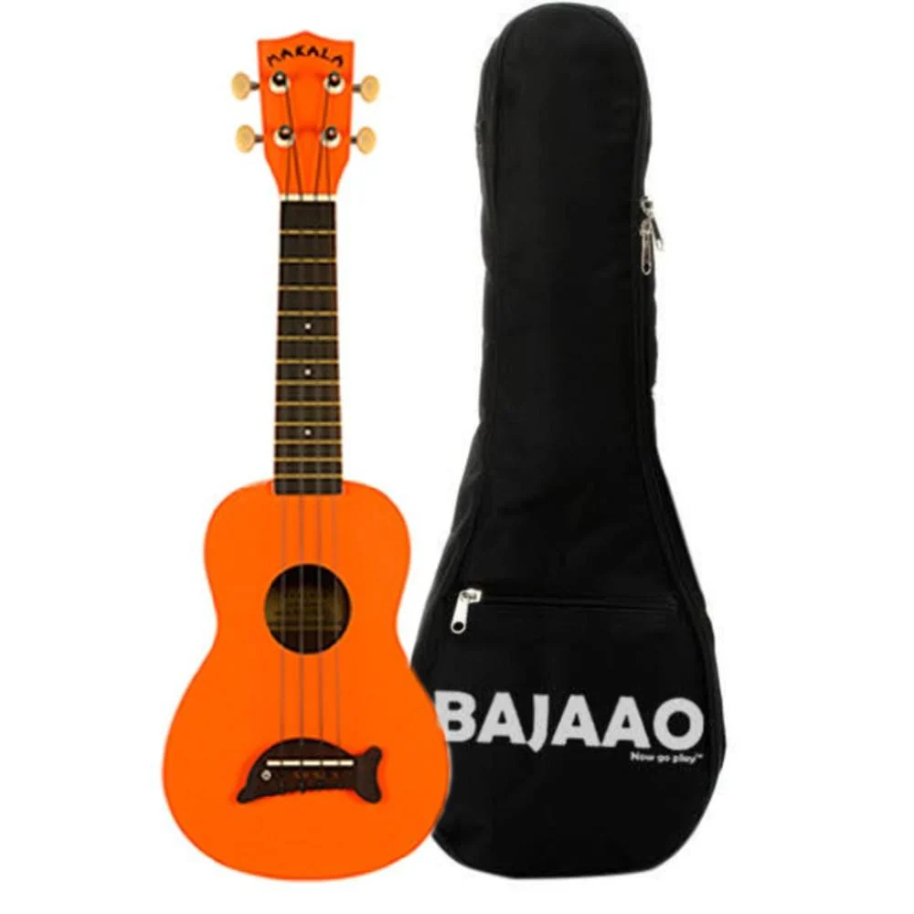 Kala MK-SD Makala Soprano Ukulele With Bajaao UB-S Gig Bag - Image 30