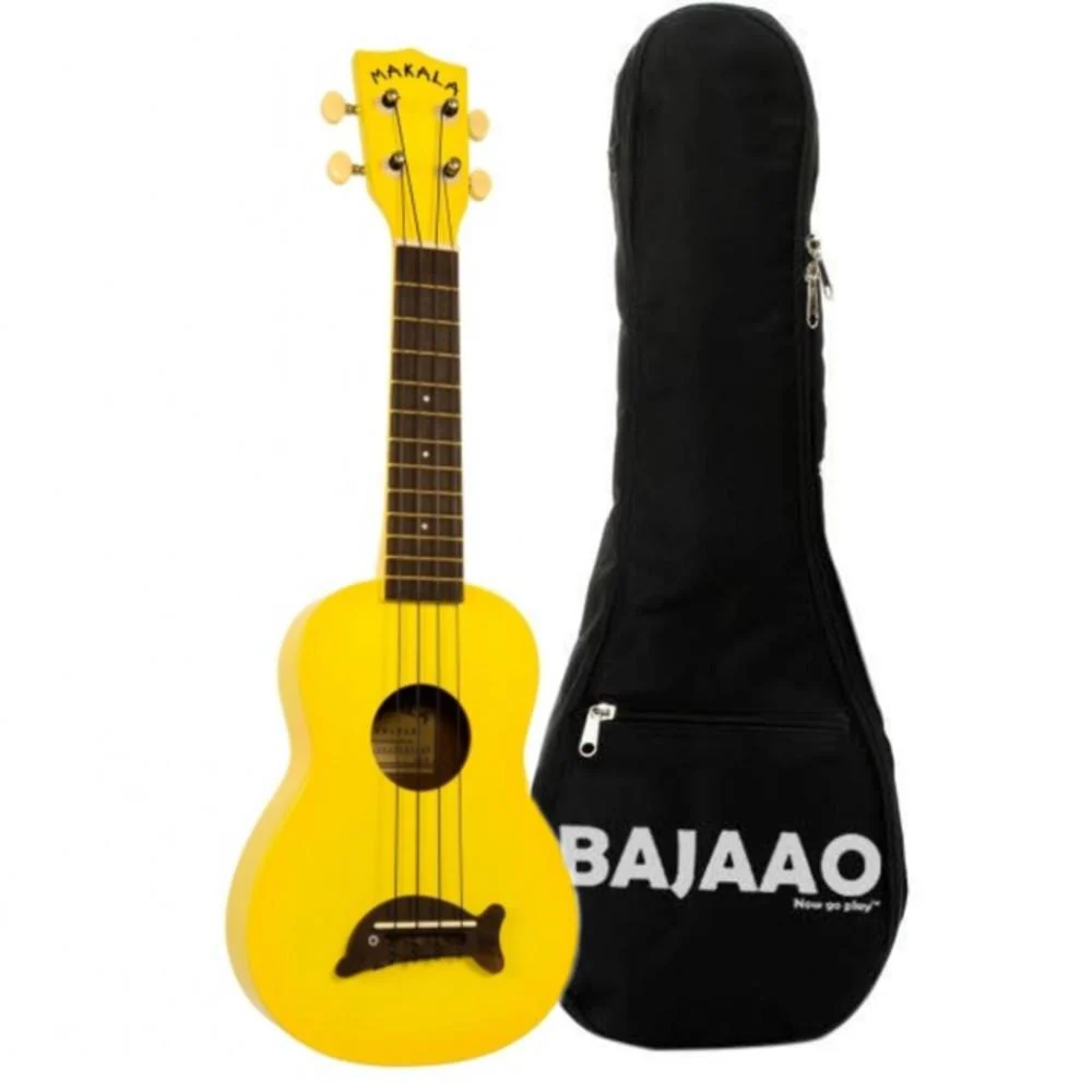Kala MK-SD Makala Soprano Ukulele With Bajaao UB-S Gig Bag - Image 34