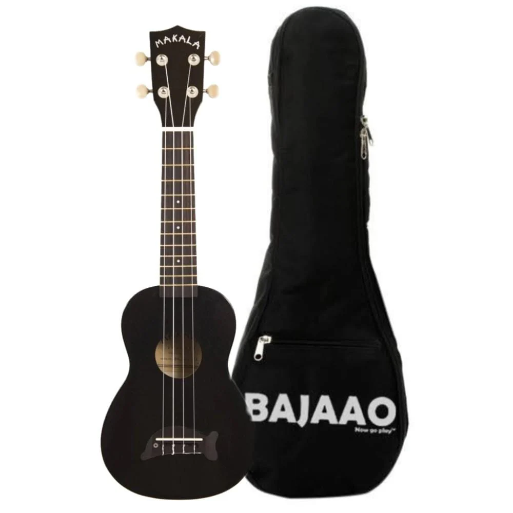 Kala MK-SD Makala Soprano Ukulele With Bajaao UB-S Gig Bag - Image 7