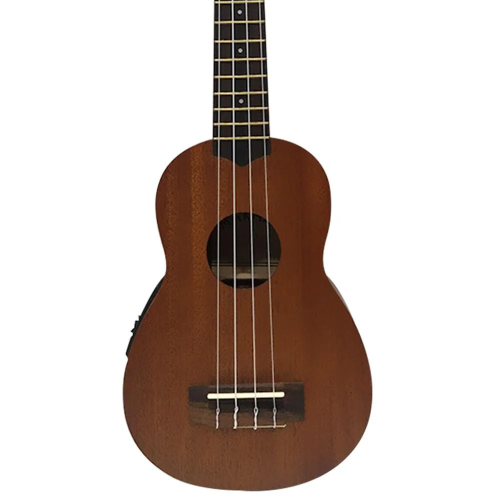 Kala MK-SE Makala Electro-Acoustic Soprano Ukulele with EQ - Image 2