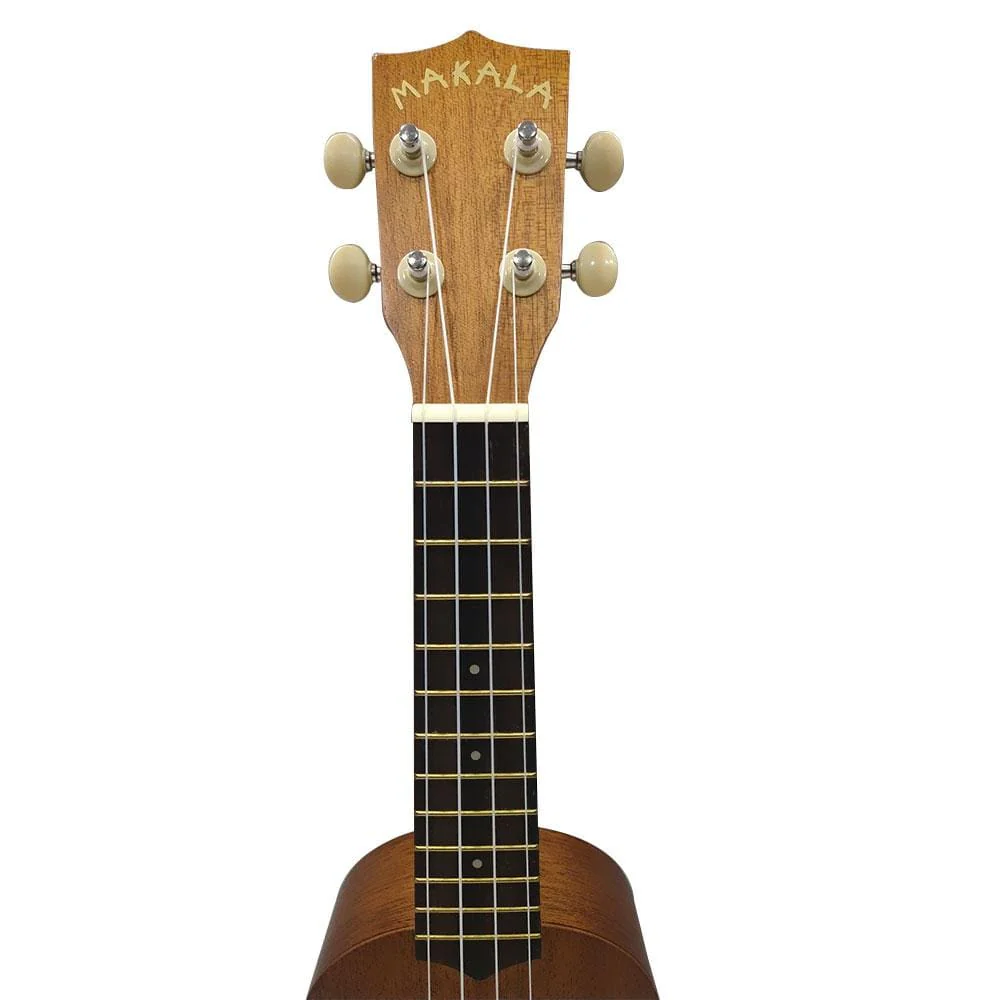 Kala MK-SE Makala Electro-Acoustic Soprano Ukulele with EQ - Image 7