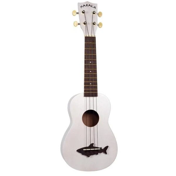 Kala MK-SS Makala Soprano Ukulele - Great White - Open Box