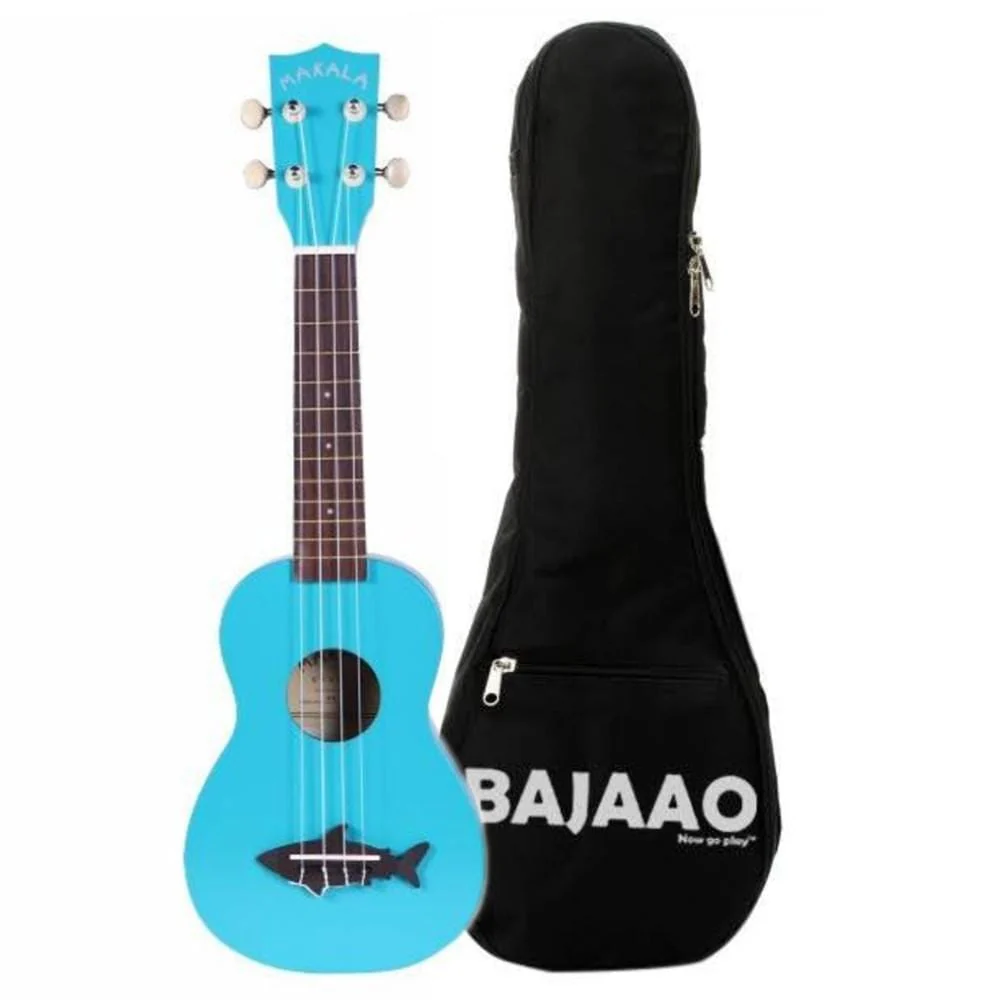 Kala MK-SS Makala Soprano Ukulele With Bajaao UB-S Gig Bag - Image 26