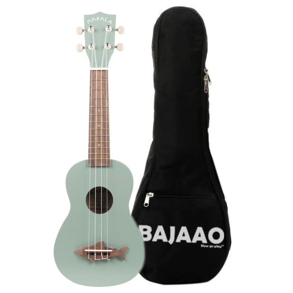 Kala MK-SS Makala Soprano Ukulele With Bajaao UB-S Gig Bag - Image 31