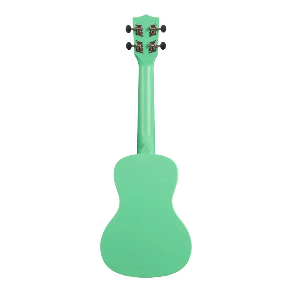 Kala KA-WMS-GN-C Waterman Concert Ukulele with Bag - Sea Foam Green - Image 4