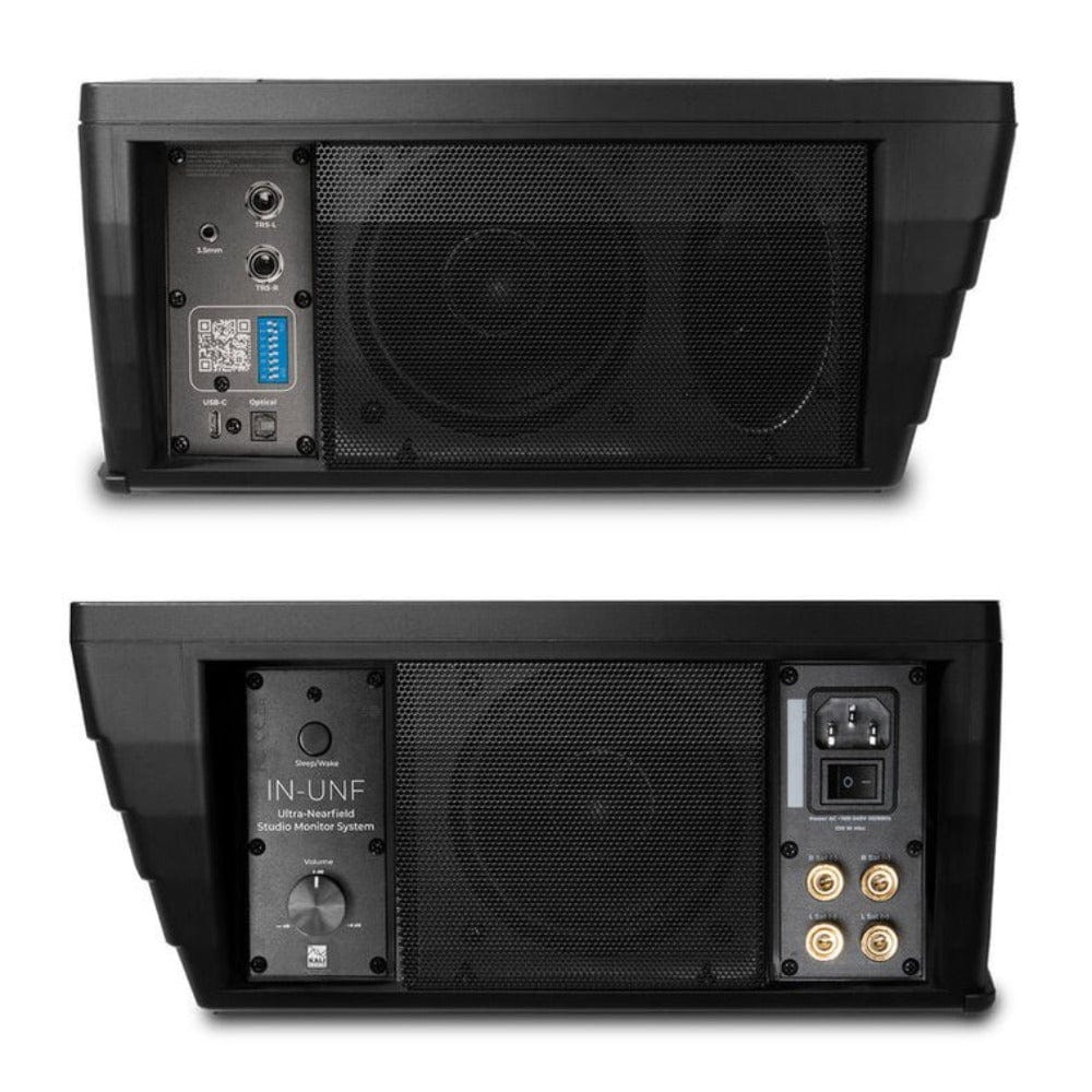Kali Audio IN-UNF Ultra Nearfield 3-Way Powered Studio Monitor System - Image 6