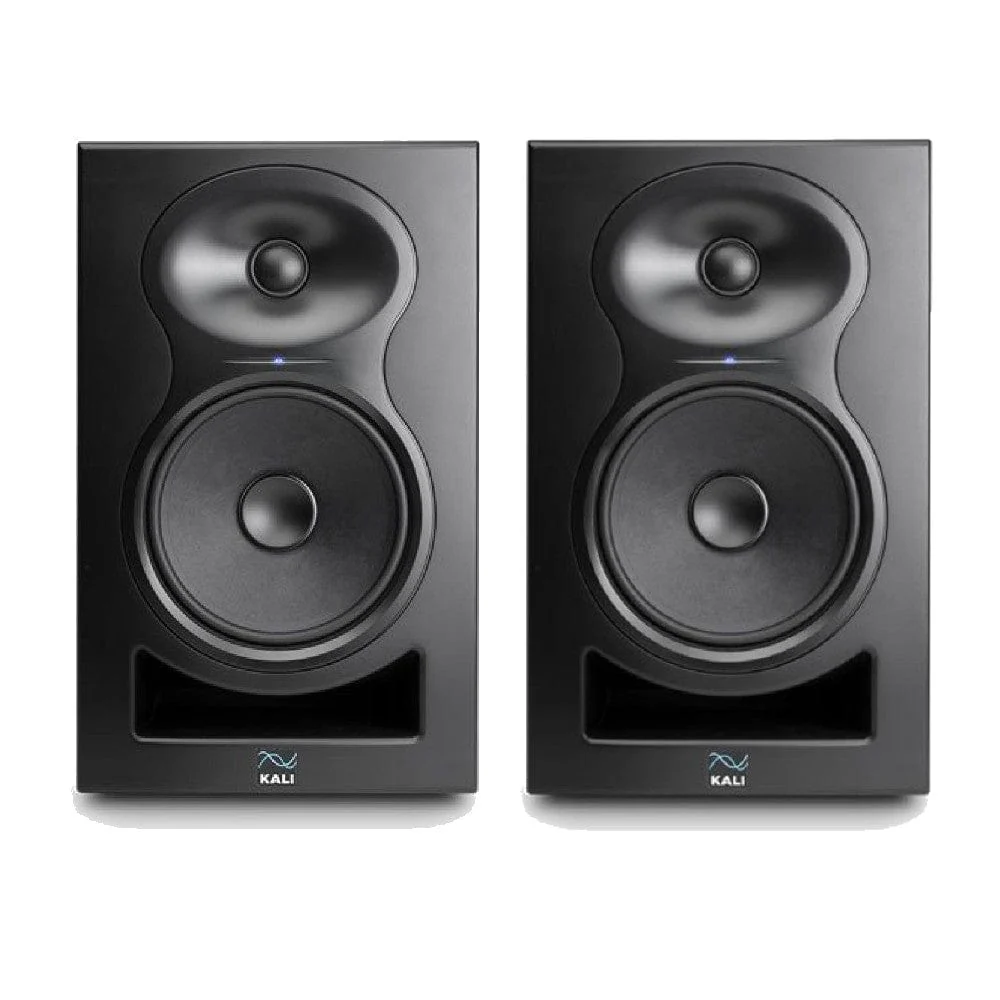Kali Audio LP-6 2nd Wave Lone Pine Series 6.5" Active Studio Monitor with Isolation Pads, Cables, and Ebook - Pair - Image 2